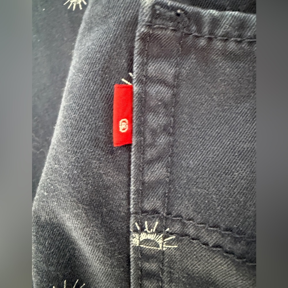 Levi's 511 32 x 32 Men's Jeans ~ Blue Rising sun print. Limited edition - Picture 8 of 13